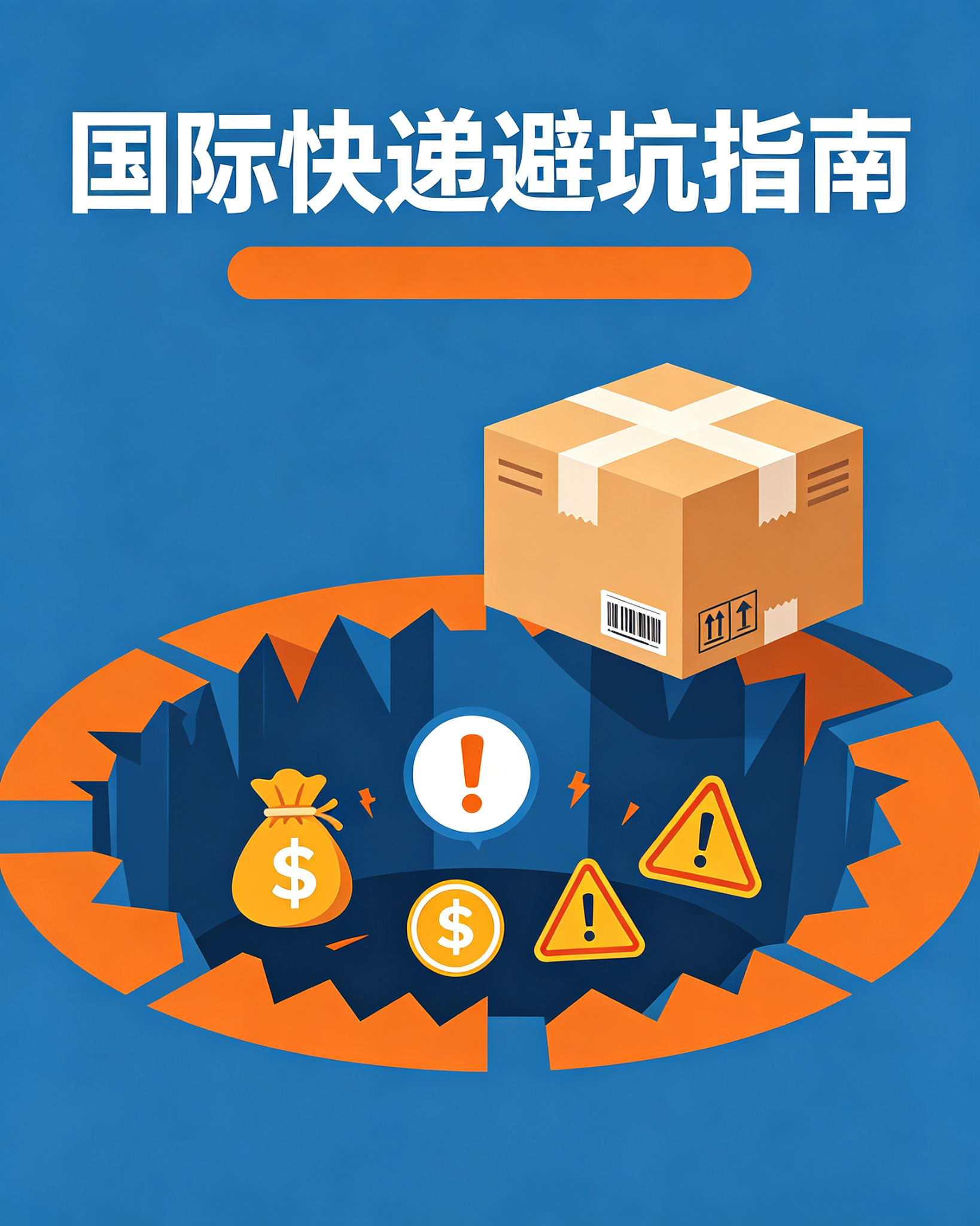 国际快递6大隐形收费坑，老货代自揭行业内幕，教你避开90%的冤枉钱