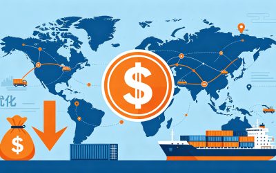 国际物流怎么省钱？6个降本技巧+优化方案，一年省下几十万不是梦
