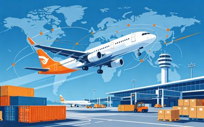 国际空运全攻略：流程、计费、注意事项一文讲透，新手也能搞明白