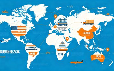 不同国家国际物流怎么选？美国、欧洲、东南亚、澳洲全方位对比，看完不纠结