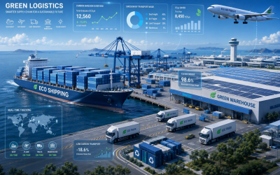 绿色物流新国标2026年落地：国际物流行业如何跨过碳排放这道硬门槛？