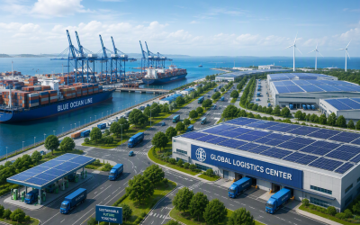 绿色物流新国标2026年5月落地：国际物流碳核算时代来了，跨境企业怎么接招？