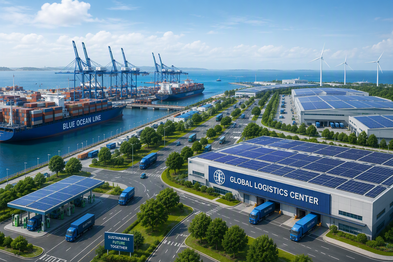绿色物流新国标2026年5月落地：国际物流碳核算时代来了，跨境企业怎么接招？